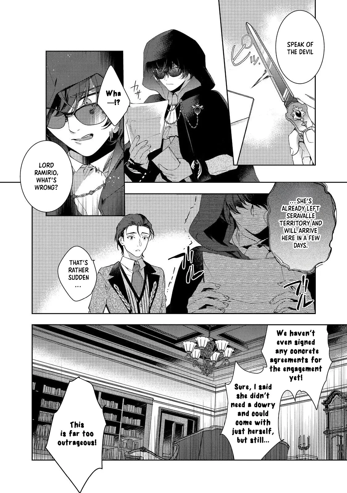 My Sister Stole My Fiancé, So I’m Forced to Marry the Hideous Duke Chapter 2 Page 10